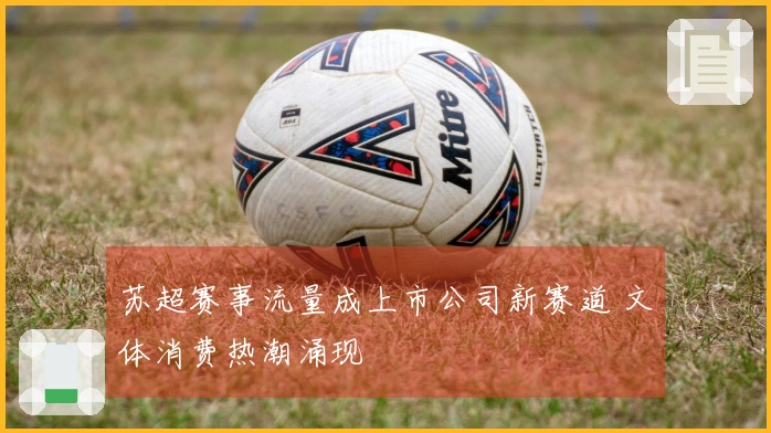 苏超赛事流量成上市公司新赛道 文体消费热潮涌现